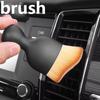 2pcs Car Wash Brush Detail Small Automotive Interior Cleaning Tools Air Conditioner Air OutletCleaning Brush