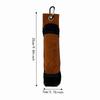Cowhide Full Leather Electric Arc Welding Rod Bag  Equipment Maintenance