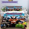 Hotel Transylvania Adventure Print 3Pcs Bedding Setduvet Cover With 2 Bedropillowcase Home Birthday Gift