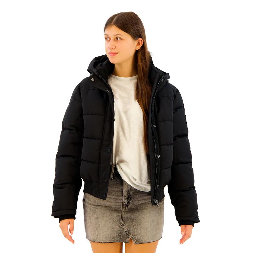 Superdry Everest Bomber Jacket padded black