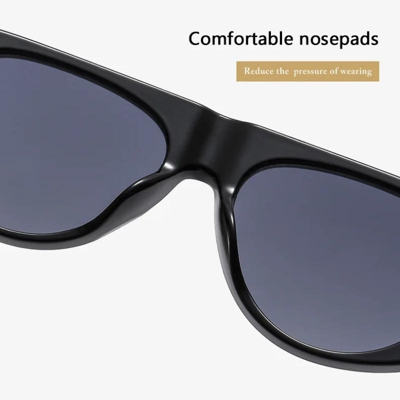 Винтажные очки-авиаторы с большой оправой для женщин и мужчин, солнцезащитные очки, дизайнерский бренд класса люкс, популярные панк-очки, очки для путешествий на открытом воздухе