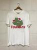 NEW Toadie Band Poster Cotton Gift For Fan All Size S To 5XL White T-shirt