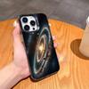 Чехол для телефона Космос Галактика Вселенная Для iPhone17 16 15 14 13 12 Pro Max Серый Черный Матовый Лазерный Металлик Аврора Funda