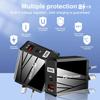 Двойное быстрое USB-зарядное устройство - 5В/9В/12В, QC3.0+PD, стандарты ЕС/США