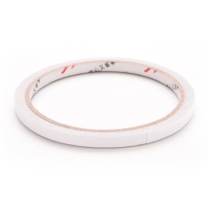 Клейкие стикеры Двусторонняя лента Ультратонкая Водонепроницаемая Офисы Семья 8 м Школа 1/3/5 рулонов Полезные вещи для дома Двусторонняя