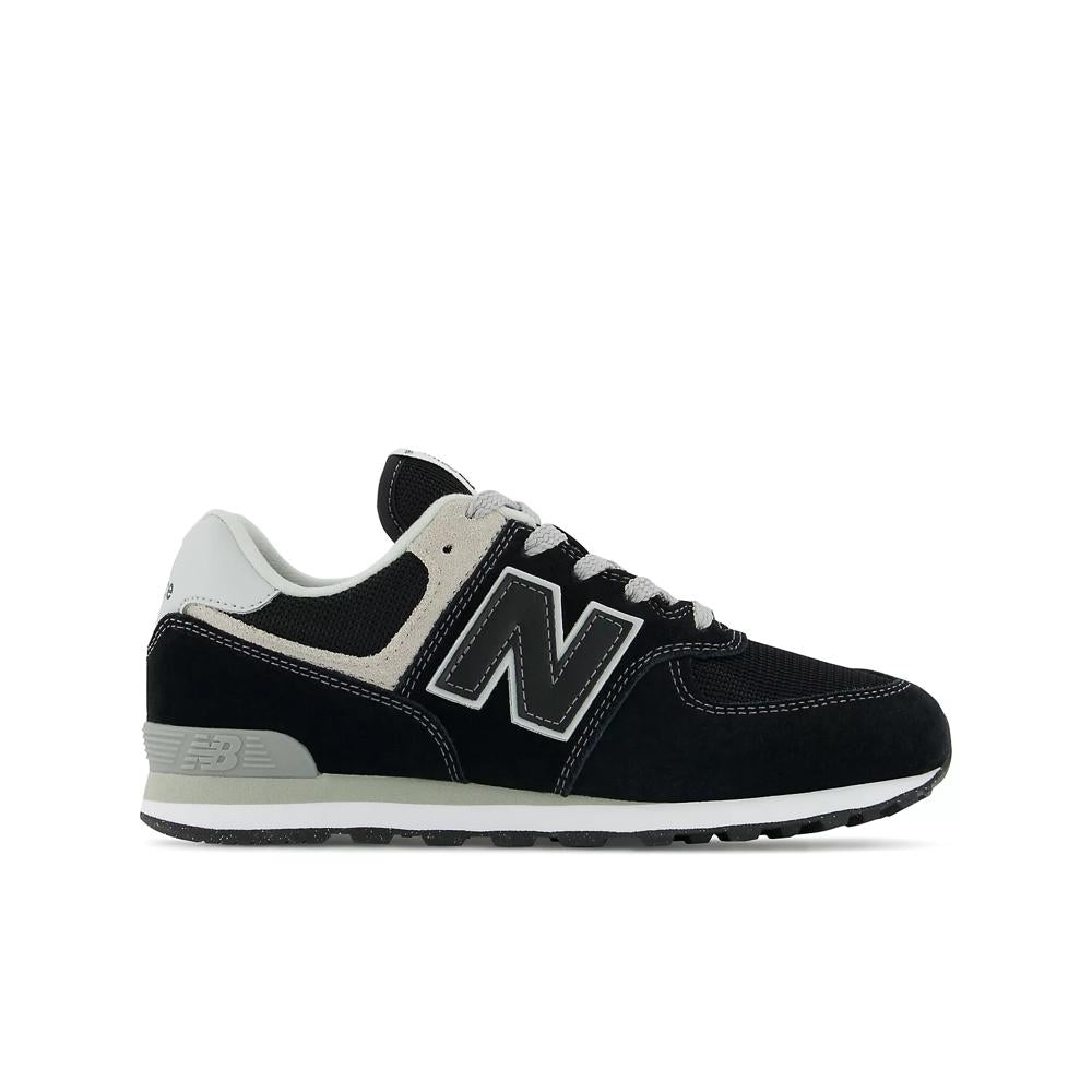 Sneakers New Balance Black / Beige 574