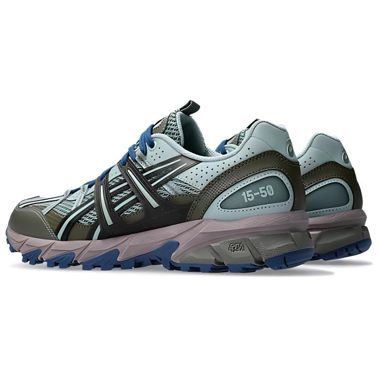 Asics Кроссовки унисекс Gel-Sonoma 15-50 Ocean Haze Dark Olive 1203A488-400