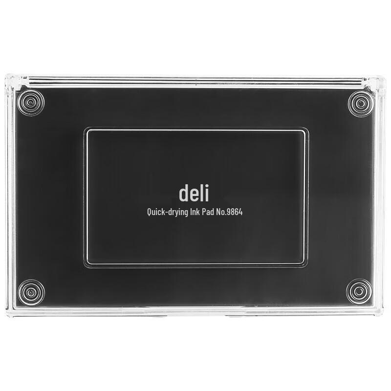 Deli 9864 Quick-Dry Ink Pad