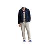 Polo Ralph Lauren однобортная однотонная куртка с воротником-поло и длинным рукавом Мужские куртки Темно-синие MNPOOTW16020835-410
