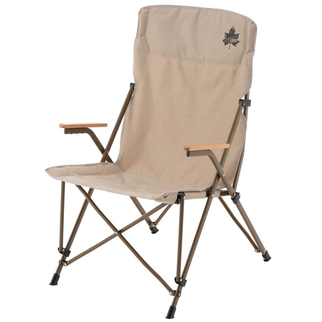 LOGOS Tradcanvas Dining Master Chair 73173126 Складной стул для кемпинга на открытом воздухе Грузоподъемность 150 кг