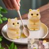 Cat Shape Chocolate Candy Molds Silicone Baking Mold For Chocolate Mousse Pudding Cake Ice Cube Tray Wedding Festival Diy Crafts