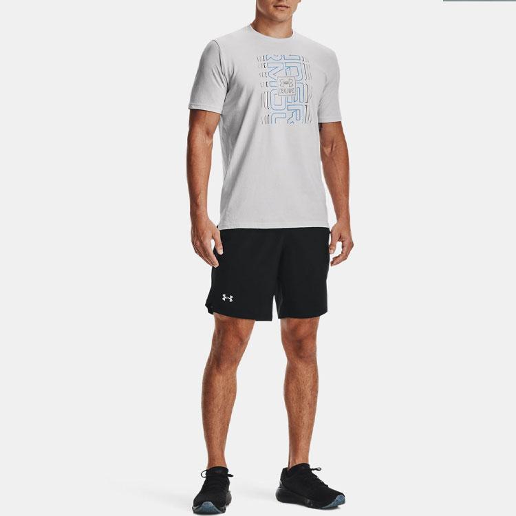 Under Armour T Shirt Men's Gray 1362995-014