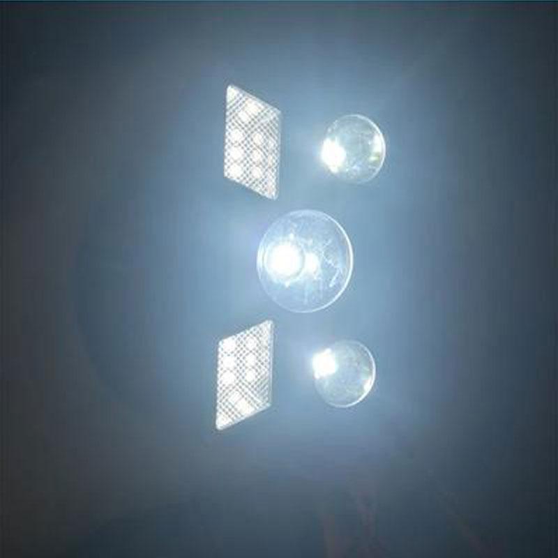 Светодиодный налобный фонарь Сильный свет Супер яркий налобный фонарик Открытый перезаряжаемый фонарь для ночной рыбалки 5 источников света