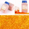 500g Waterproof Moisture Absorber with Packaging Bule Orange Reusable Silica Gel Beads Desiccant Moisture Absorber Dehumidifier