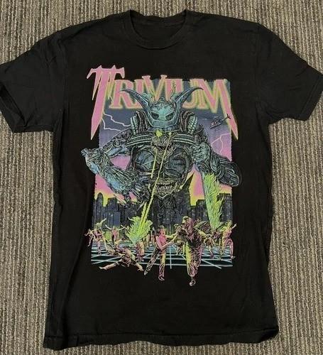Vintage The Crusade Trivium Band Gift For Fans Black S to 5XL Shirt TU494 Unisex T-Shirt