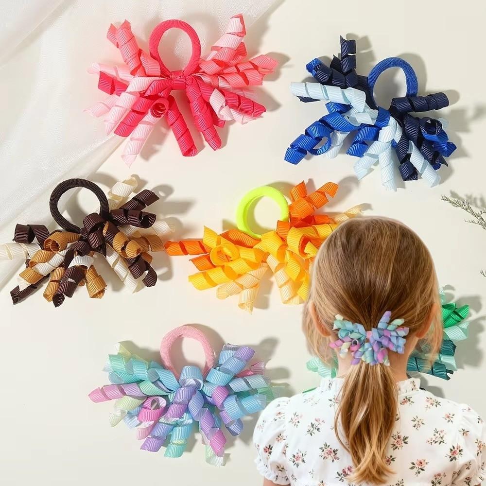 With Tassels Hair Rings Elastic Ribbon Hair Accessories Cute Hairpins Holiday Dressing