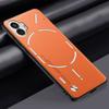 Роскошный чехол из искусственной ПУ-кожи для Nothing Phone 1, задняя крышка, матовый силиконовый противоударный чехол для телефона с полной защитой для Nothing Phone1