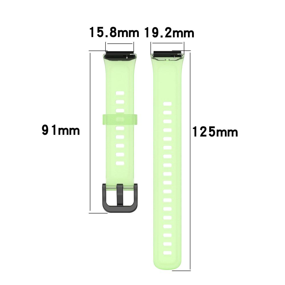 Мягкий ремешок для часов, прозрачный силиконовый ремешок для замены