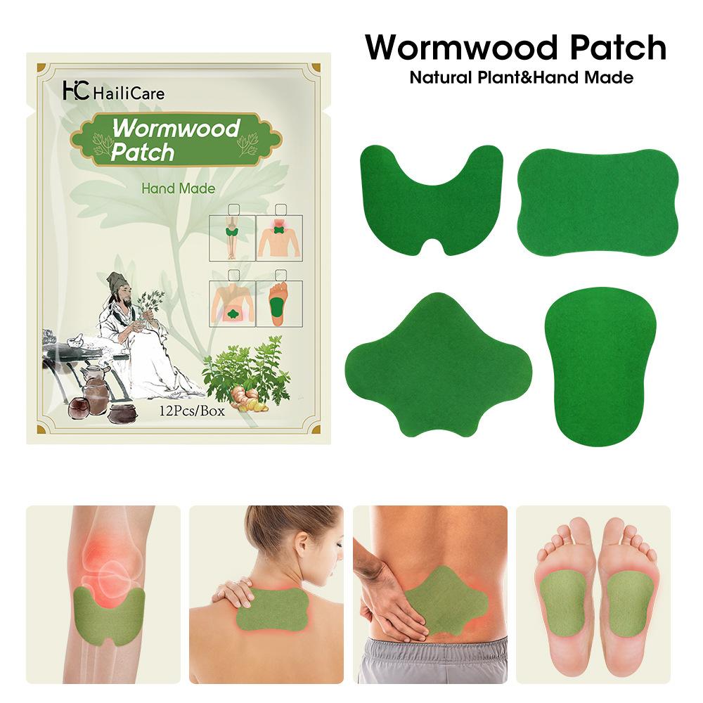 Ai Cao Knee Patch, Lumbar Patch, Cervical Spine Patch, Foot Patch, Herbal Extract, Continuous Warm Ointment