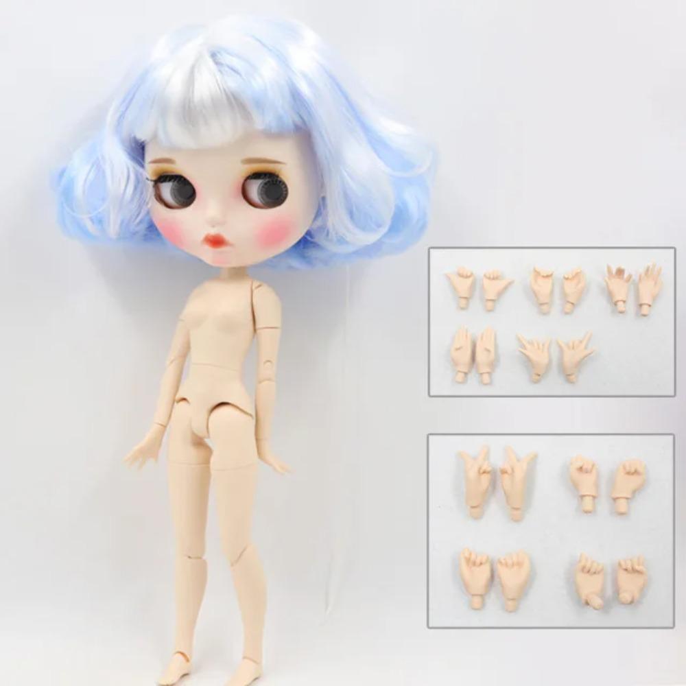 ICY DBS Кукла Блайз 1/6 bjd 30см игрушка белая кожа шарнирное тело 30см игрушка подарок для девочек