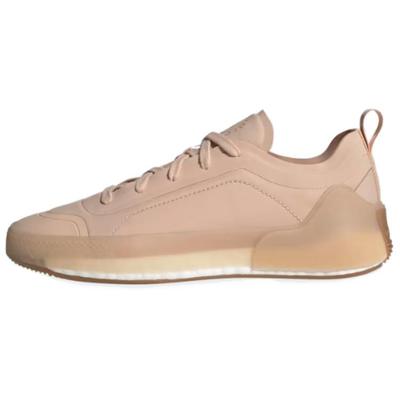 Treino S Удобная Синтетическая Кожа Нескользящие Низкие Марафоновые Беговые Кроссовки Женские Кроссовки Розовые FW6359