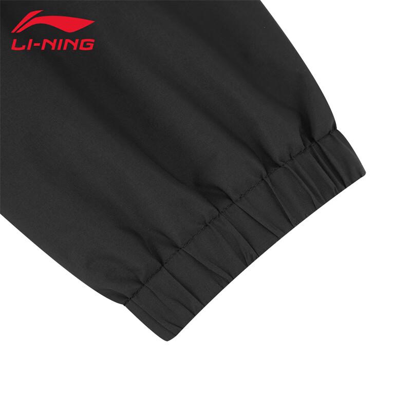Li-Ning Женская комфортная спортивная ветровка 2026 DW810