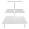 3 Tier Cupcake Stand Acrylic Square Holder Dessert Display Tower Stand for Shop Birthday Wedding