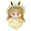 [Plushie] Plush Toy Dress & Head Dress Set [Bee] for 20cm Plush Toy, Yellow, G.trigger, Oshi-Nui, Nuikatsu [Product]
