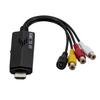 1080P HDMI-совместимый Мужской на Женский RCA AV Видео Аудио Конвертер Адаптер для Видеомагнитофона DVD Телевизора