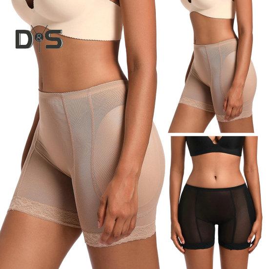 Sexy Butt Lifter Panties Women Breathable Comfortable Hip Enhancer with Pads Thin Mesh Fabric Underwear