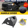 Fit Ford Fusion Edge 13-20 Front Black Left Side Door Handle Key Cap Cover Bezel