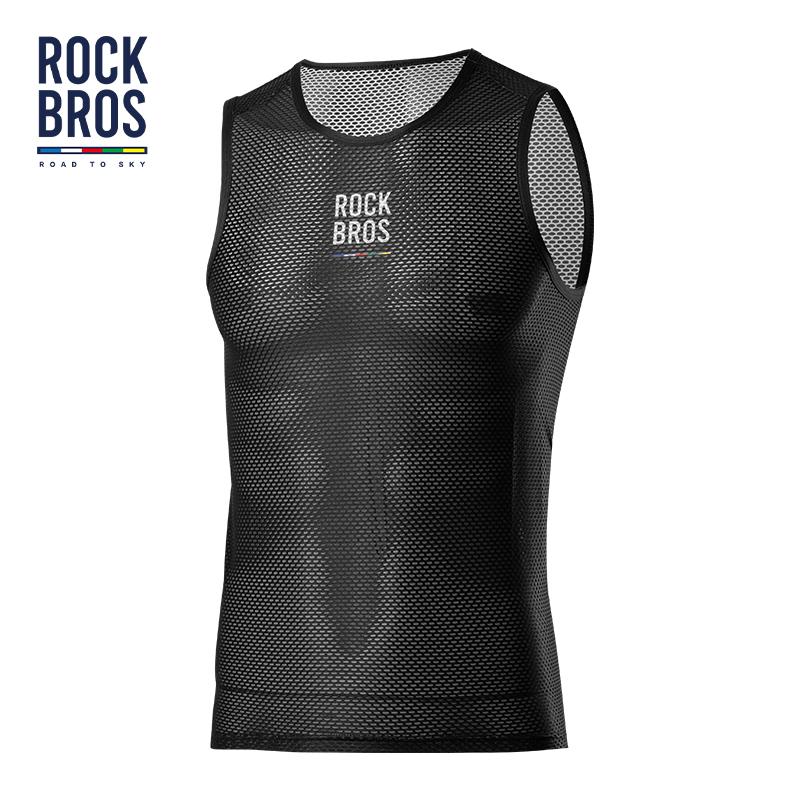 ROCKBROS ROAD to SKY SERIES Cycling Summer Seamless Vest Jerseys Suit Moisture Wicking Unisex Cycling Wear