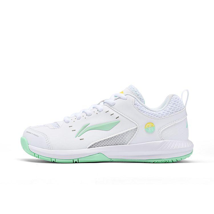 Li Ning Rocket Shoe 2.0 Нескользящие, Дышащие, Легкие Низкие Бадминтонные Кроссовки Унисекс Светло-Бирюзовые AYTU049-4