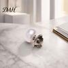 Neckline Fixation Button 5PCS Pearl Buttons for Women, Clothing Invisible Anti-Exposure Safety Pins, No Cardigan Collar Clip Damage Iron Brooch
