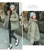 Women Jacket Winter Hooded Women's Cotton Coats Thickened Female Bread Clothes Comfortable and Youthful Outerwears