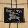 Burberrys 70-е 80-е Сделано в Великобритании Тренч с длинным рукавом Мужской Б/У
