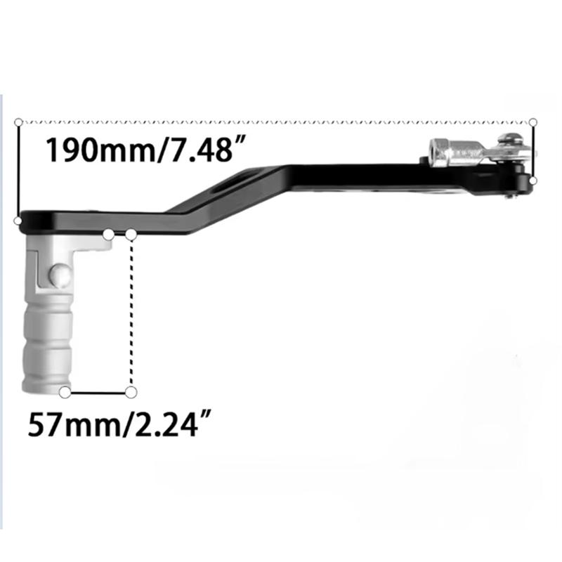 NEW-Gear Shifter Lever Pedal Shift For Kawasaki Z650 Z650RS NINJA650 Z 650 2017-2025 Motorcycle