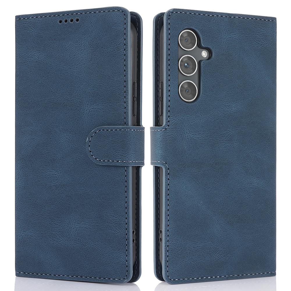 For Samsung Galaxy A05s 4G Wallet Phone Cases Shock Absorbing Leather Flip Cover