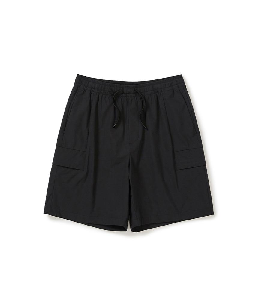 SNOWPEAK APPAREL Охлаждающие тонкие шорты (S25Mushp32) черный