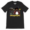 Окей, Игрок Черный Мысль Корни Questlove Все Разваливается Классическая Футболка Унисекс Футболка