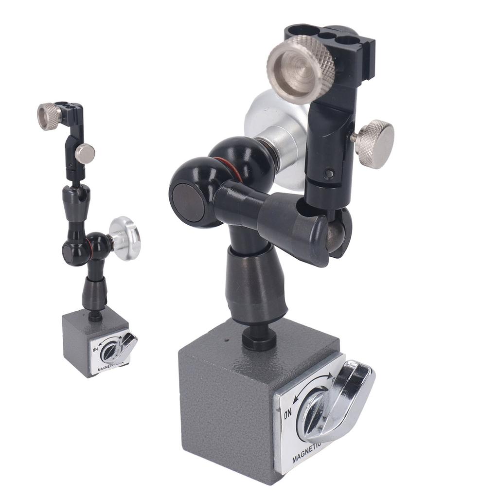 Магнитный держатель индикатора часового типа Сферический Универсальный С тонкой настройкой Крепление для индикатора часового типа Стойка для