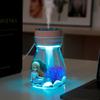 Xiaomi Мини портативный увлажнитель воздуха Mermaid Landscape USB распылитель тумана диффузор арома масла с 7 цветами легкий бытовой очиститель воздуха