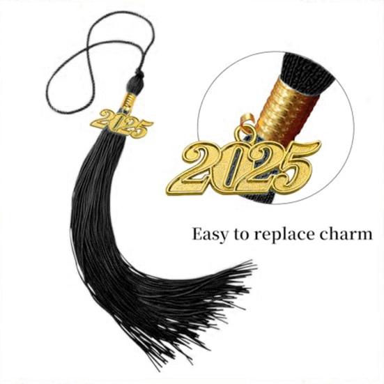 Подвеска с кисточкой для выпускного колпачка Универсальная сменная кисточка для выпускного колпачка Аксессуар с кисточкой для