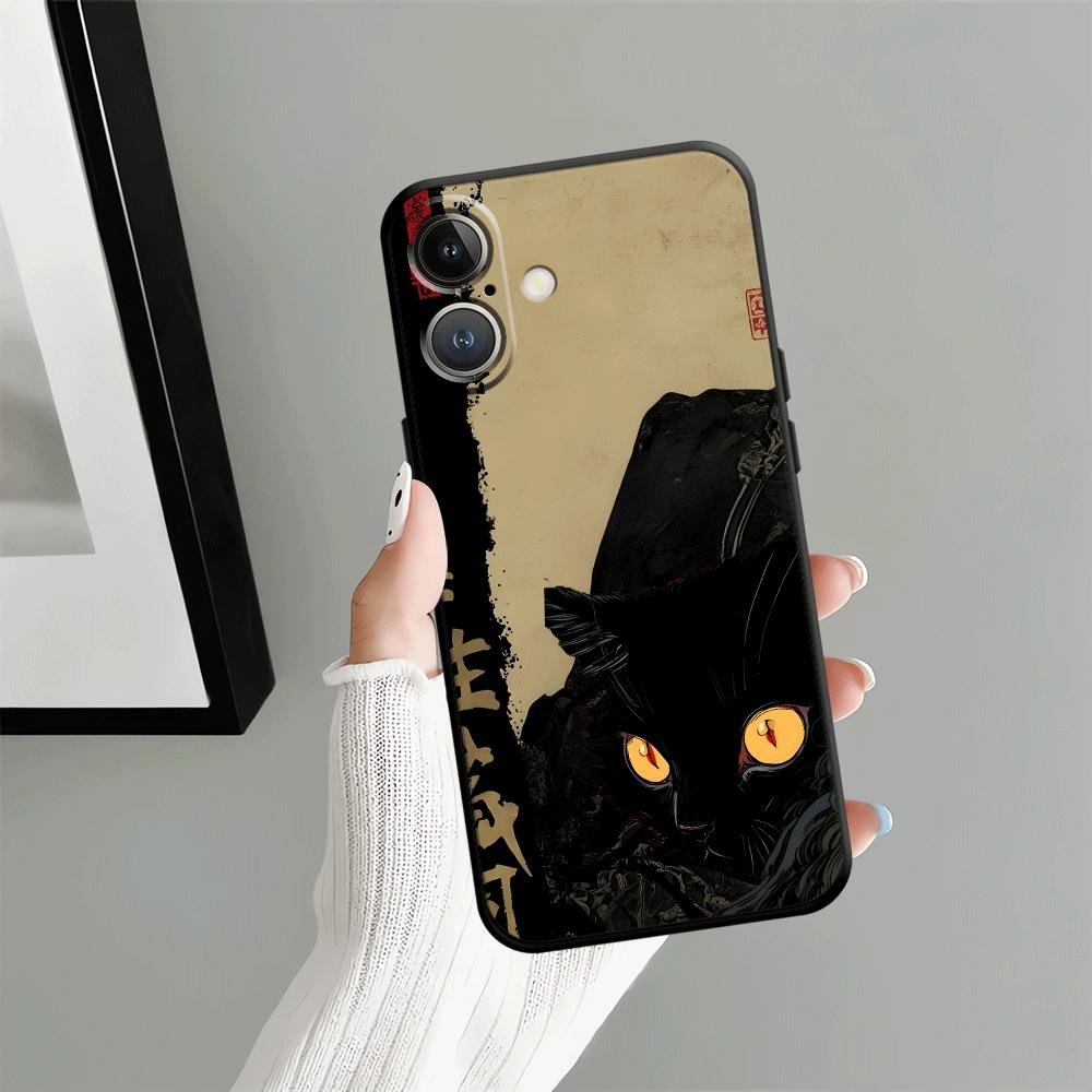 Чехол для Apple iPhone 17 Pro Max 11 12 15 Pro 7 8 XR XS MAX 16 Air 13 14 Funda Чехол для телефона Мультяшные Ретро Животные