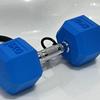 Hanging Ornament Sports Key Ring Fitness Equipment Barbell Pendant Dumbbell Keychain  School Bags