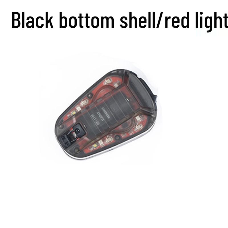 Ladybug 3rd Gen Helmet Light: Green & White Illumination, Strobe, IR, Teammate ID