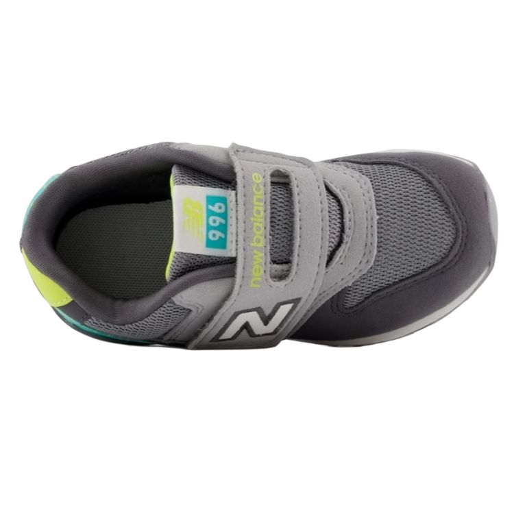 New Balance 996 Comfortable Versatile Low-Top Walking Shoes Baby Shoes Gray IZ996PC3