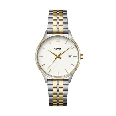 Cruz Minuit CW14302 Серебряно-золотые женские часы