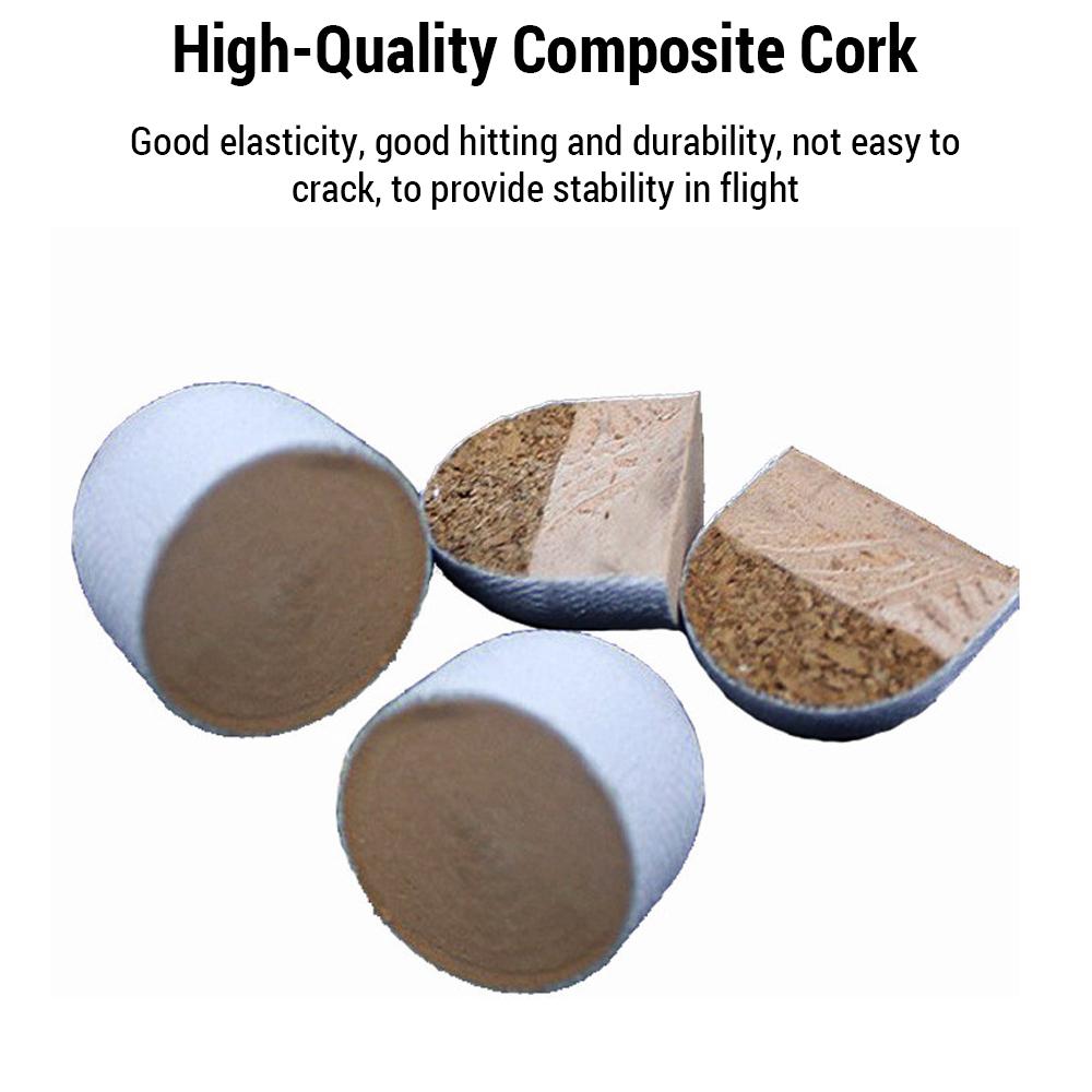 REGAIL 12 шт. Имитация нейлонового пера Бадминтон Пластиковые воланы Набор мячей Волан для спорта в помещении и на открытом воздухе