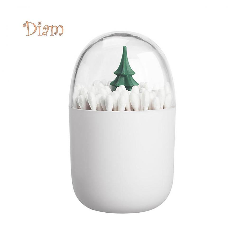 DAG Tree Camel Rabbit Держатель для ватных палочек Органайзер для хранения зубочисток Противопыльный ящик